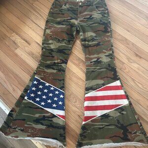 Women's Ranch Dress'n Camo Wide Leg Pant